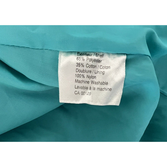 VTG Karizma Womens Trench Rain Coat Small Windbreaker Canadian Sportswear - Picture 6 of 7